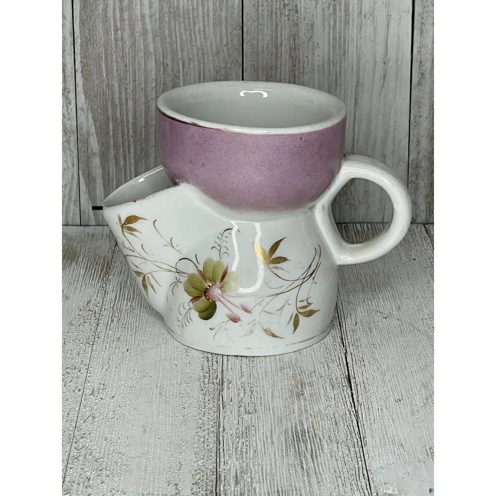 Vintage Scuttle Shaving Mug